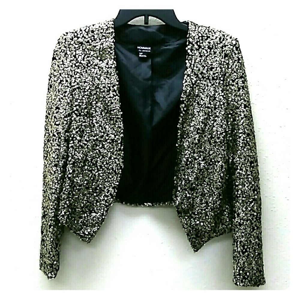 HOMMAGE from LA sequin jacket